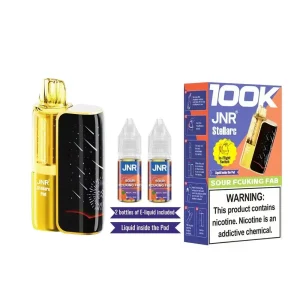 Sour Fcuking Fab - JNR Stellarc 100k Disposable Vape Kit