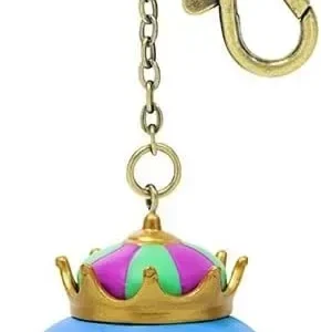 Square Enix Dragon Quest King Slime Figure Key Chain Collectible