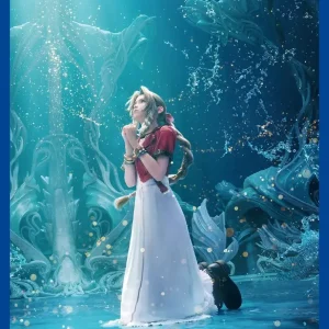 Square Enix Final Fantasy Airlis 100-Piece Card Sleeve Set