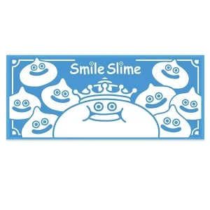 Square Enix Smile Slime Face Towel - King Slime Design Soft & Absorbent