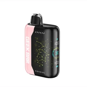 Strawberry B-Pop Geek Bar Pulse X 25k