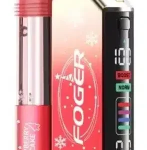 Strawberry Cupcake Foger Switch Pro Kit 30K