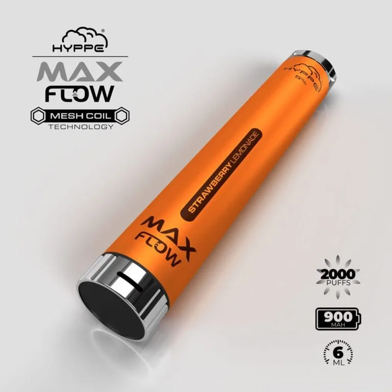 Strawberry Lemonade Hyppe Max Flow