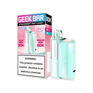 Strawberry Mint Candy - Geek Bar Mate 60k Disposable Vape Kit