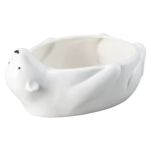 Sun Art Arctic Polar Bear Bowl Medium 1400ML White Noodle Bowl SAN3644