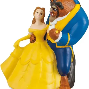 Sun Art Disney Beauty and the Beast Belle Beast Piggy Bank SAN2738 Yellow