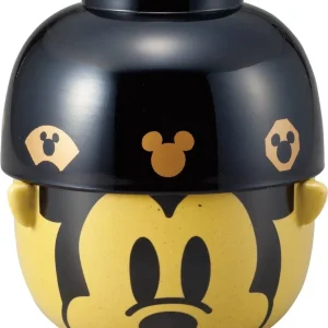 Sun Art Disney Mickey Mouse Large Soup and Rice Bowl Set San2554-1