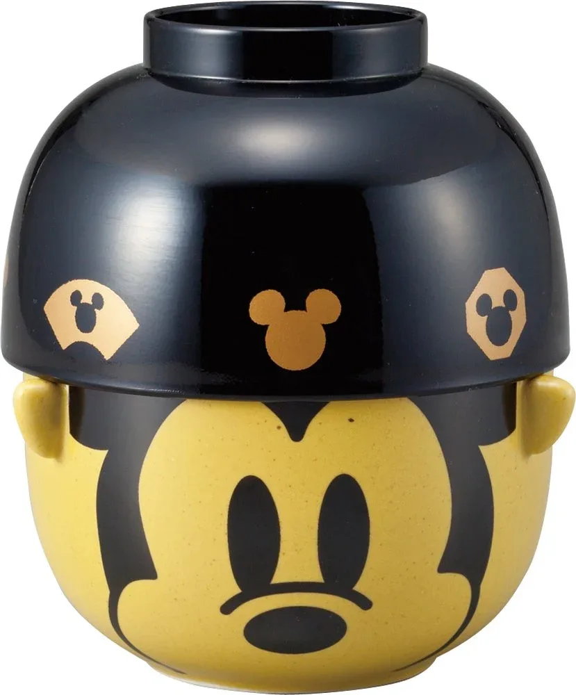 Sun Art Disney Mickey Mouse Large Soup and Rice Bowl Set San2554-1