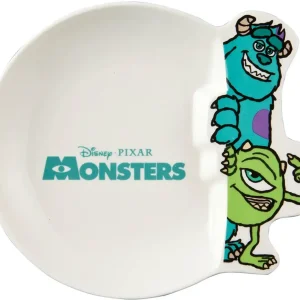 Sun Art Disney Pixar Monsters Mike Sulley Curry Plate San2795