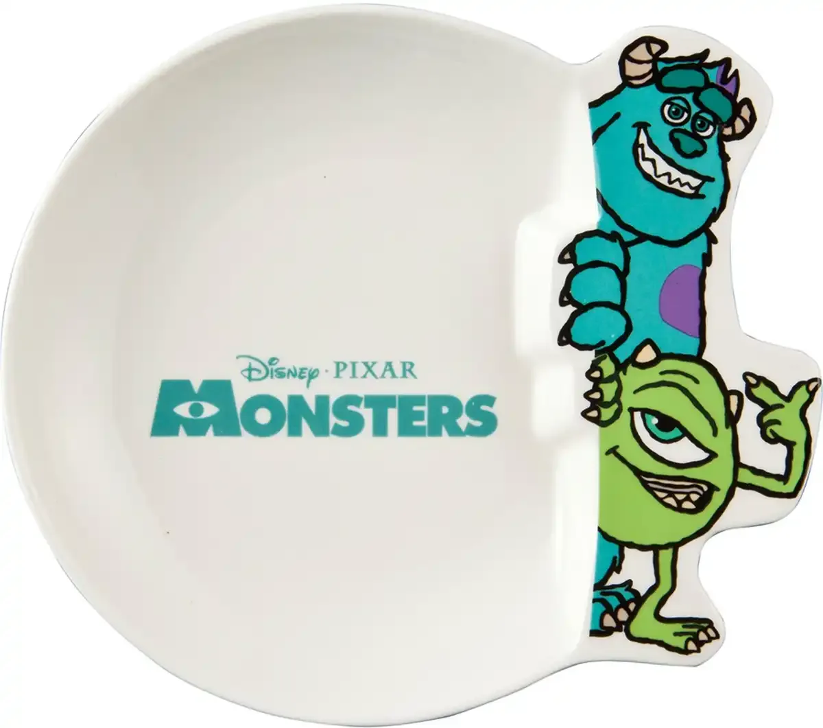 Sun Art Disney Pixar Monsters Mike Sulley Curry Plate San2795
