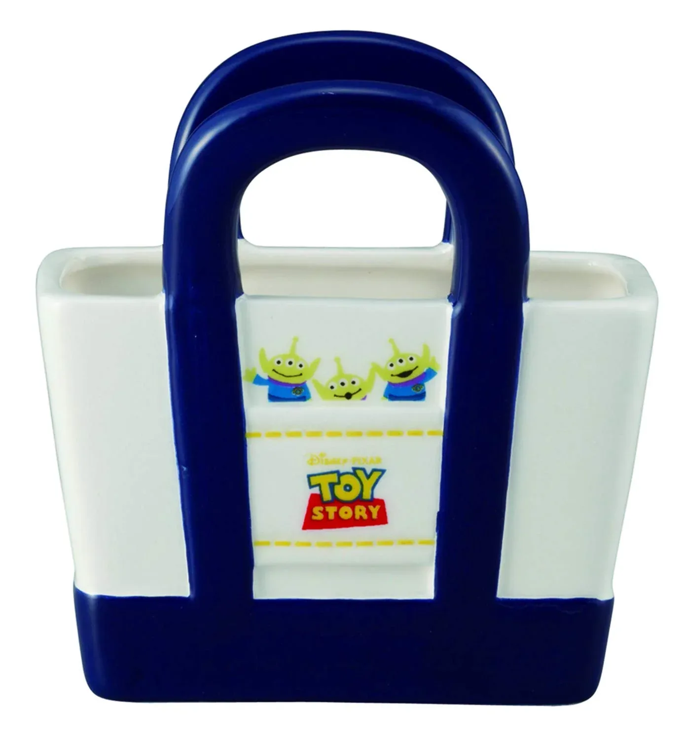 Sun Art Disney Toy Story Alien Tote Bag Accessory Case Multi Tray 11.4cm