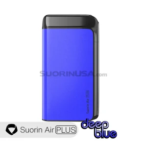 Suorin Air PLUS Diamond Blue Pod System Device Full Kit (With 2 Pods)