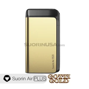 Suorin Air PLUS Gold Pod System Device Full Kit (With 2 Pods)