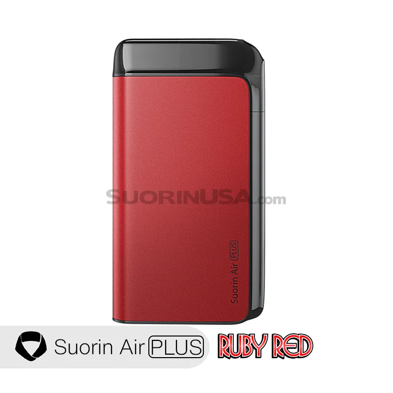 Suorin Air PLUS Red Pod System Device Full Kit (With 2 Pods)