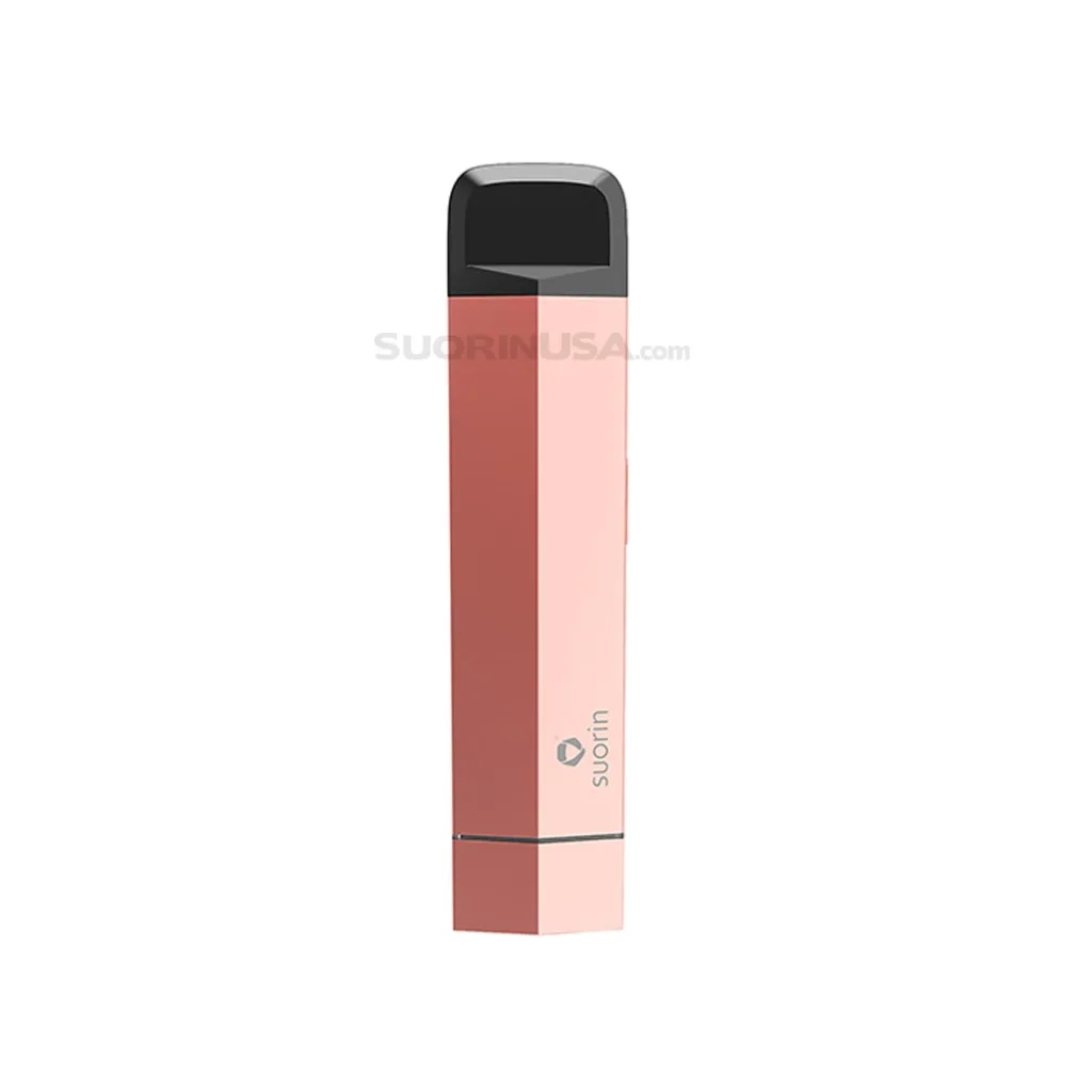 Suorin Edge Pink / Living Coral Pod System Device Full Kit