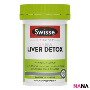 Swisse Ultiboost Liver Detox 60 Tablets