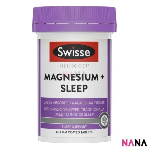 Swisse Ultiboost Magnesium + Sleep 60 Tablets