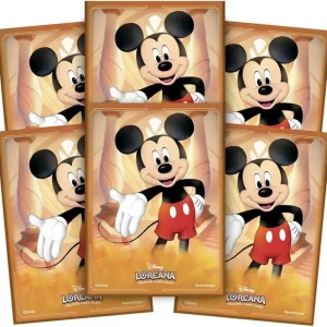 Takara Tomy Disney Lorcana TCG Official Card Sleeves 65pc