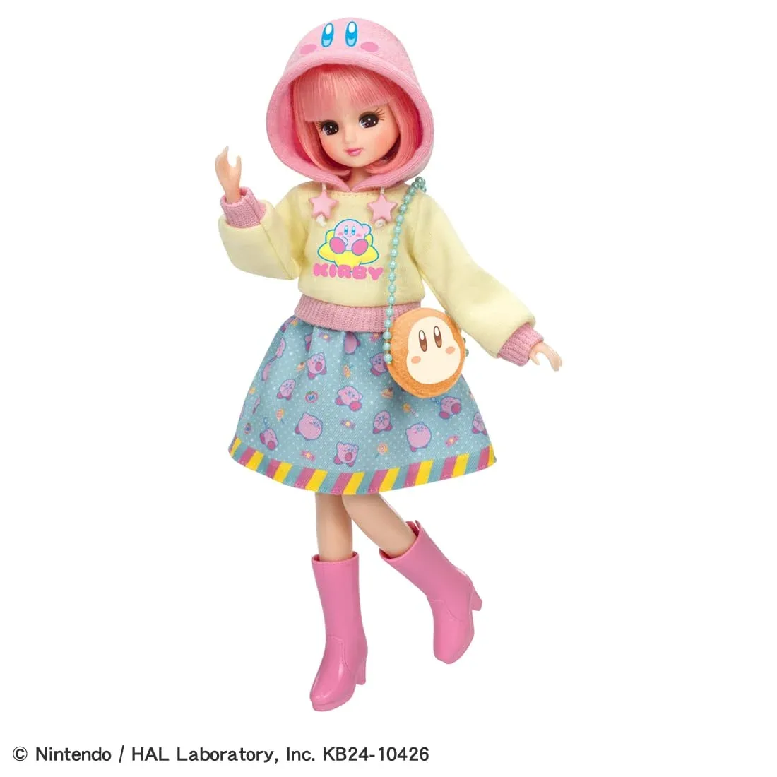 Takara Tomy Licca-Chan Doll Kirby Dress-Up Toy for Kids Ages 3+ - Image 2