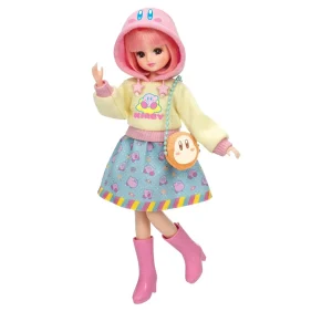 Takara Tomy Licca-Chan Doll Kirby Dress-Up Toy for Kids Ages 3+