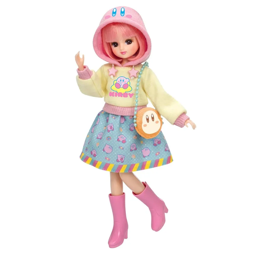 Takara Tomy Licca-Chan Doll Kirby Dress-Up Toy for Kids Ages 3+