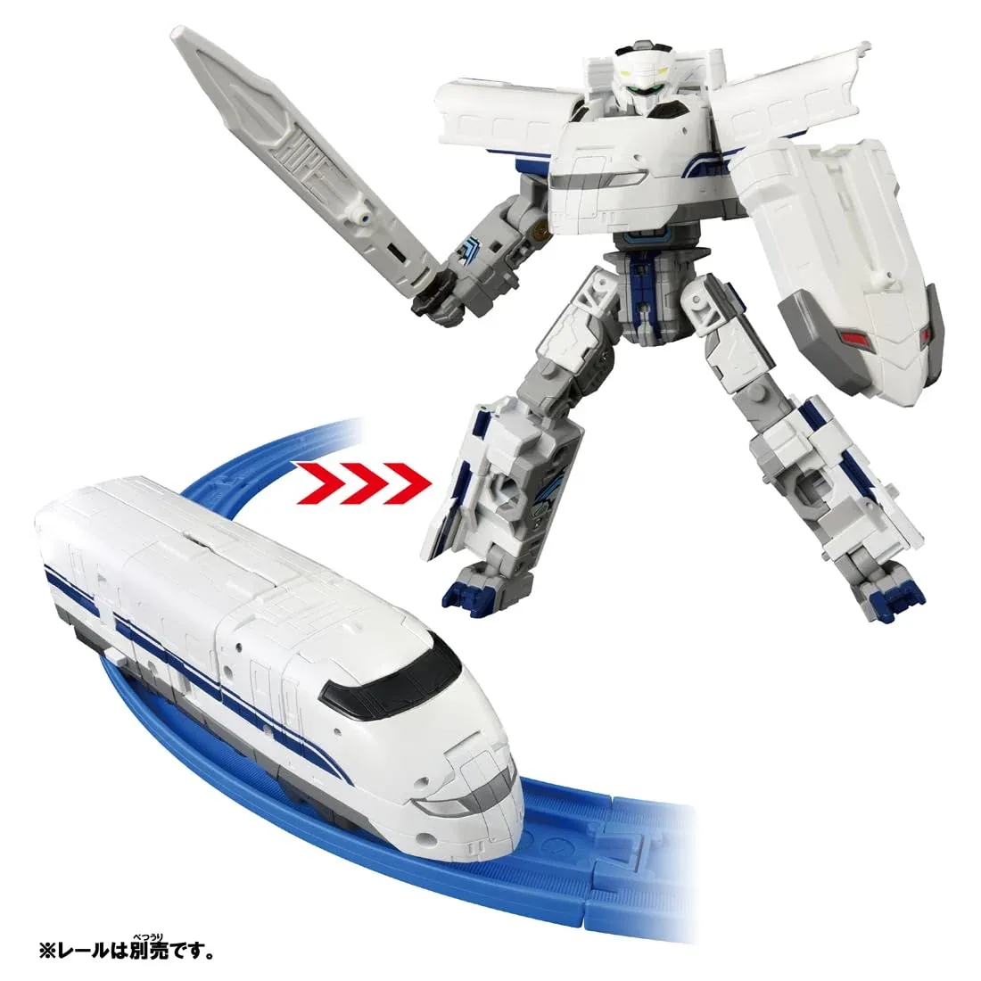 Takara Tomy Plarail Shinkalion 300 Train Toy for Kids Ages 3+ - Image 2