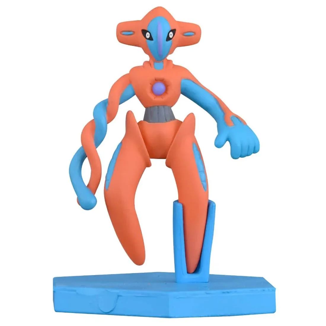 Takara Tomy Pokemon Moncolle Deoxys Normal Form Figure Japan Official Toy - Image 2