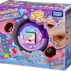 Takara Tomy Punyurunzu Punisutaru Clear Series Toy Collection