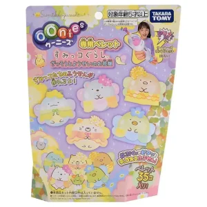 Takara Tomy Woonies Sumikko Gurashi Flower Garden of Grass and Fairies Pellets