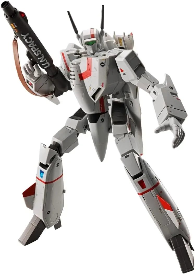 Tamashii Nations DX Chogokin VF-1J Valkyrie Fighter ABS Diecast Toy