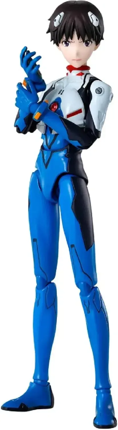 Tamashii Nations Evangelion Shinji Ikari PVC ABS Collectible Figure