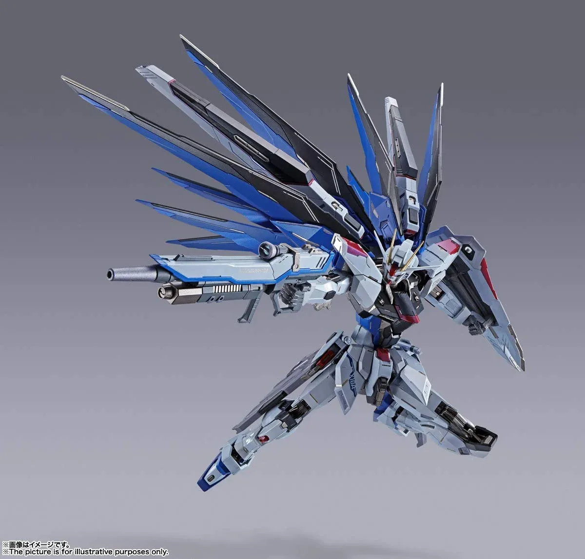 Tamashii Nations Metal Build Gundam Seed Freedom Concept 2 Movable Figure - Image 2