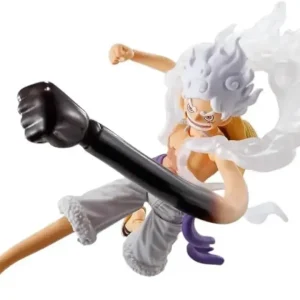 Tamashii Nations One Piece Luffy Gear 5 Action Figure PVC ABS