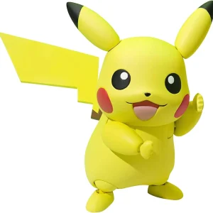 Tamashii Nations Pokemon Pikachu 3.9 Inch PVC ABS Action Figure