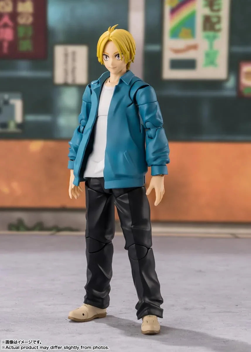 Tamashii Nations S.H.Figuarts Sakamoto Days Asakura Shin 145mm Movable Figure - Image 2