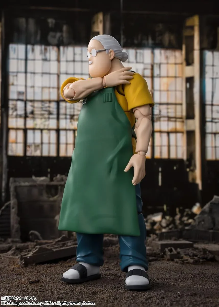 Tamashii Nations SHFiguarts Sakamoto Days Taro Sakamoto 165mm Movable Figure - Image 2