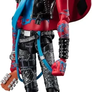 Tamashii Nations Spider-Punk Figure 6.9 Inch PVC ABS Pre-painted