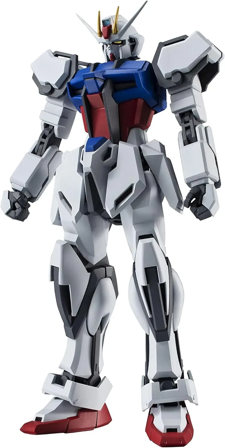 Tamashii Nations Strike Gundam GAT-X105 Mobile Suit SIDE MS ver. A.N.I.M.E.