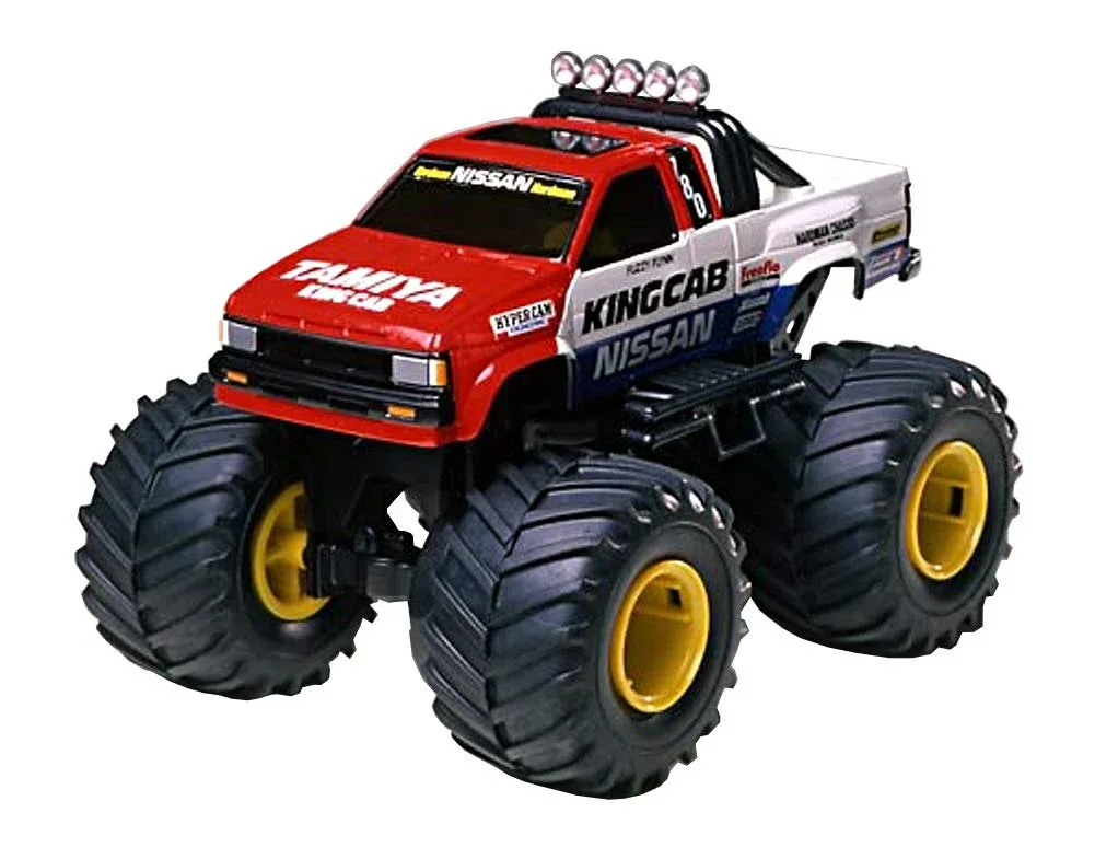 TAMIYA 17007 Mini 4Wd Nissan King Cab Jr. 1/32