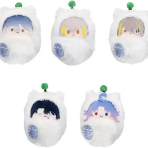 Tapioca 18TRIP Walnut Tabi Nui Vol 4 Soft Plush Toy 5-Pack