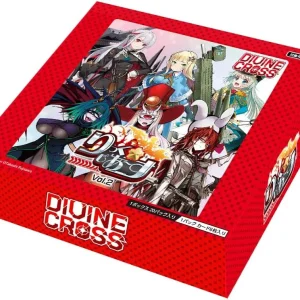 TCG Rick G Earth Vol. 2 Divine Cross Booster Box - Japan Edition