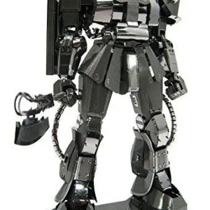 Tenyo Metallic Nano Puzzle Premium Series Gundam Ms-06 Zaku Ii Model Kit