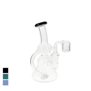 The Aquarius 鈥?Recycler Mini Dab Rig