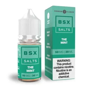 The Mint - 30mg - BSX Vapor Salt - 30mL