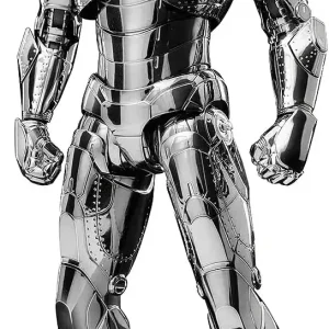 Threezero Iron Man Mark 2 Chrome Edition 1/12 Scale Figure