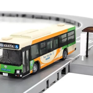 Tomytec Bus Collection Running System Set A4 Isuzu Elga Tokyo Diorama Supplies