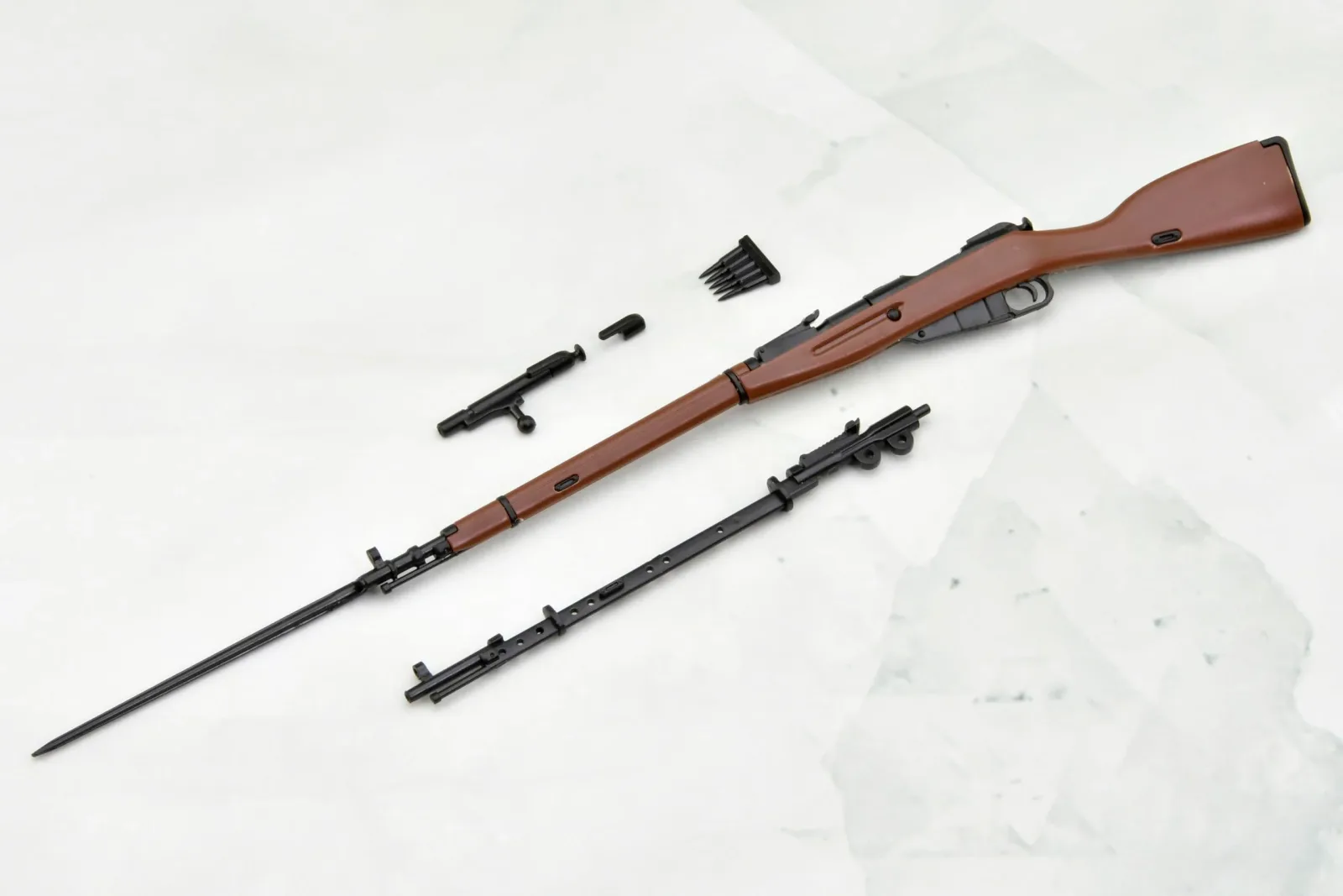 Tomytec Littlearmory Mosin Nagant M1891/30 1/12 Model Kit Japan Official - Image 2