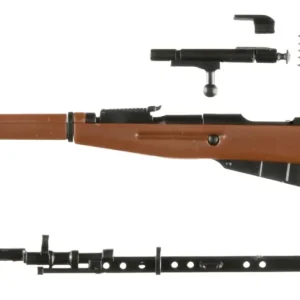 Tomytec Littlearmory Mosin Nagant M1891/30 1/12 Model Kit Japan Official