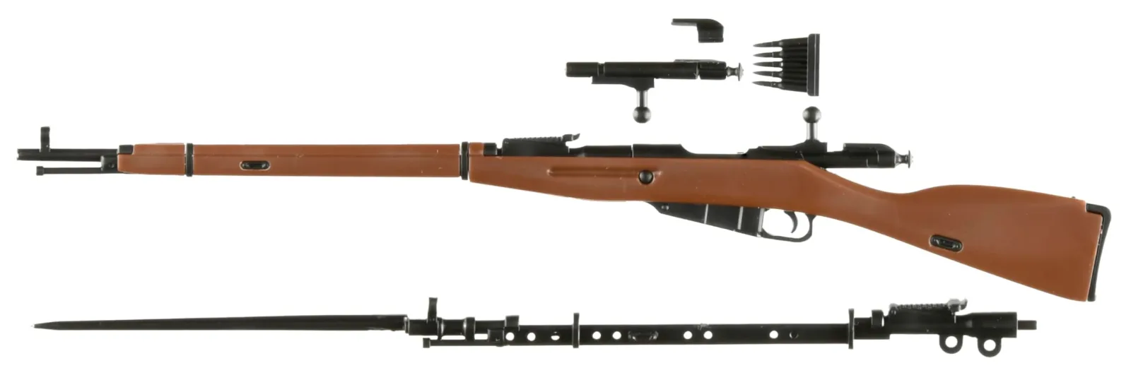 Tomytec Littlearmory Mosin Nagant M1891/30 1/12 Model Kit Japan Official