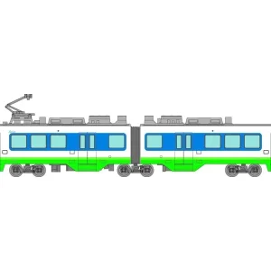 Tomytec Railway Collection Tetsuro Fukui Series 770 Diorama Cars 774 775